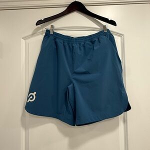 Peloton Blue Athletic Shorts